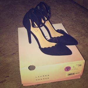 LC Lauren Conrad Tinsel Women's High Heels